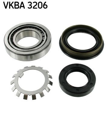 Obrázok Lożisko kolesa - opravná sada SKF  VKBA3206