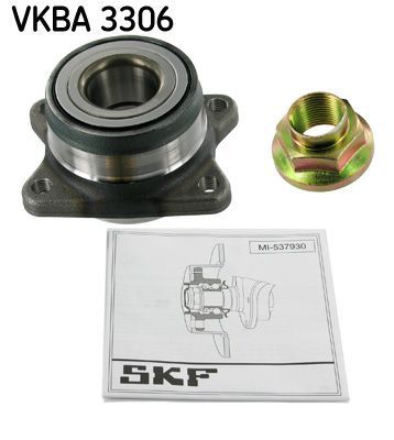Obrázok Lożisko kolesa - opravná sada SKF  VKBA3306