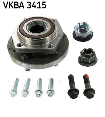 Obrázok Lożisko kolesa - opravná sada SKF  VKBA3415