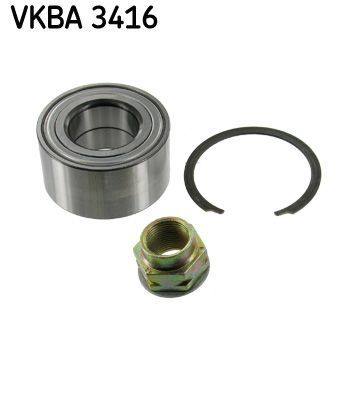 Obrázok Lożisko kolesa - opravná sada SKF  VKBA3416