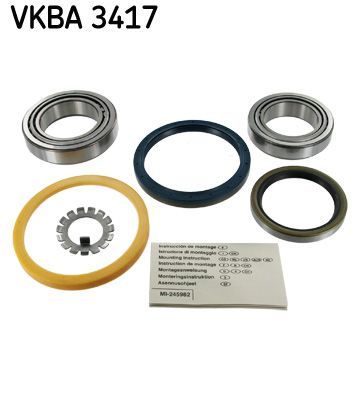 Obrázok Lożisko kolesa - opravná sada SKF  VKBA3417