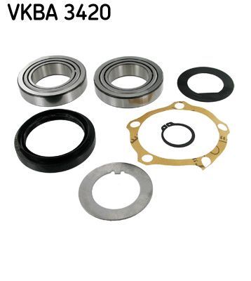 Obrázok Lożisko kolesa - opravná sada SKF  VKBA3420