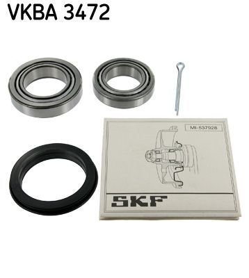 Obrázok Lożisko kolesa - opravná sada SKF  VKBA3472