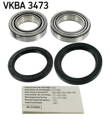 Obrázok Lożisko kolesa - opravná sada SKF  VKBA3473