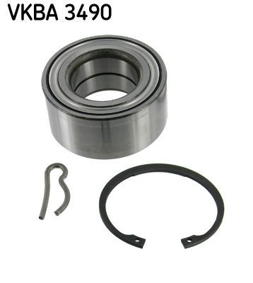 Obrázok Lożisko kolesa - opravná sada SKF  VKBA3490