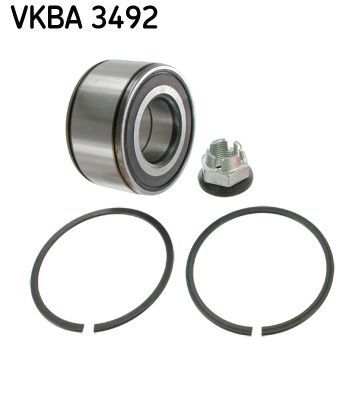 Obrázok Lożisko kolesa - opravná sada SKF  VKBA3492