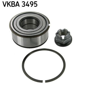 Obrázok Lożisko kolesa - opravná sada SKF  VKBA3495