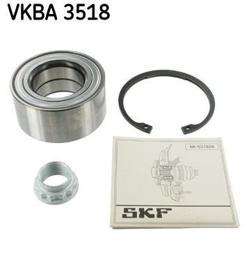 Obrázok Lożisko kolesa - opravná sada SKF  VKBA3518