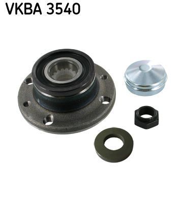 Obrázok Lożisko kolesa - opravná sada SKF  VKBA3540