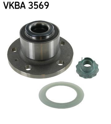 Obrázok Lożisko kolesa - opravná sada SKF  VKBA3569