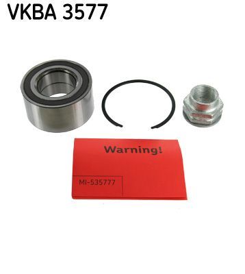 Obrázok Lożisko kolesa - opravná sada SKF  VKBA3577