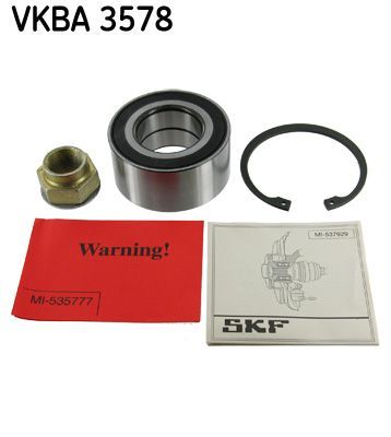 Obrázok Lożisko kolesa - opravná sada SKF  VKBA3578