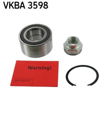 Obrázok Lożisko kolesa - opravná sada SKF  VKBA3598