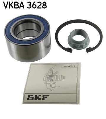 Obrázok Lożisko kolesa - opravná sada SKF  VKBA3628