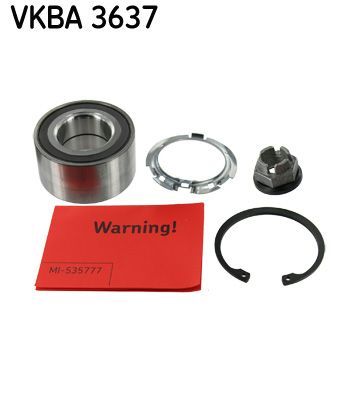 Obrázok Lożisko kolesa - opravná sada SKF  VKBA3637