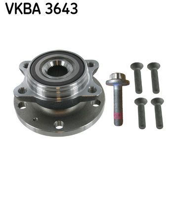 Obrázok Lożisko kolesa - opravná sada SKF  VKBA3643