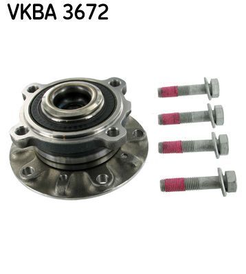 Obrázok Lożisko kolesa - opravná sada SKF  VKBA3672