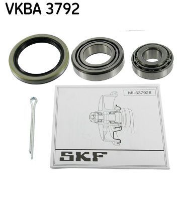 Obrázok Lożisko kolesa - opravná sada SKF  VKBA3792
