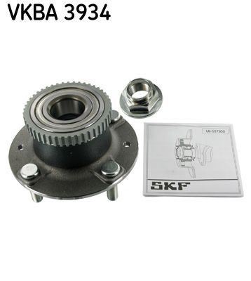Obrázok Lożisko kolesa - opravná sada SKF  VKBA3934