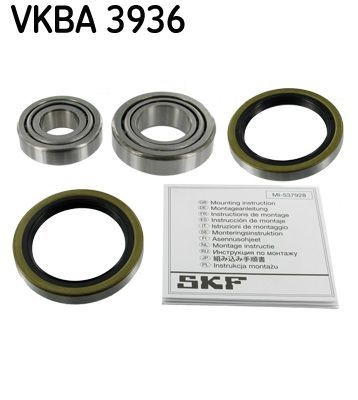 Obrázok Lożisko kolesa - opravná sada SKF  VKBA3936