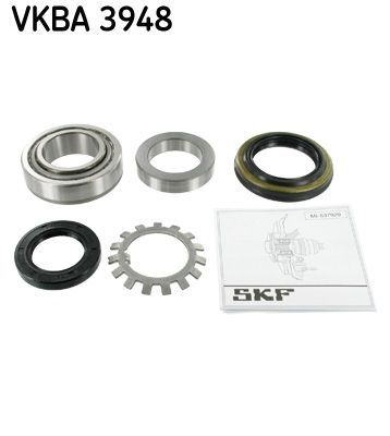 Obrázok Lożisko kolesa - opravná sada SKF  VKBA3948