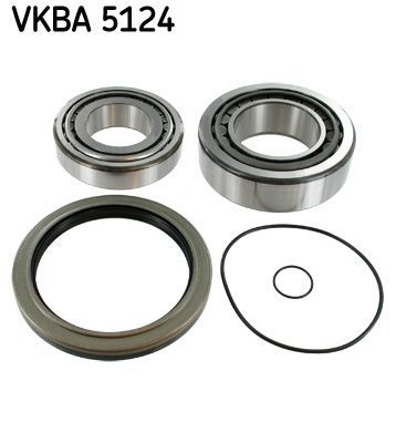 Obrázok Lożisko kolesa - opravná sada SKF  VKBA5124