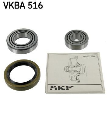 Obrázok Lożisko kolesa - opravná sada SKF  VKBA516