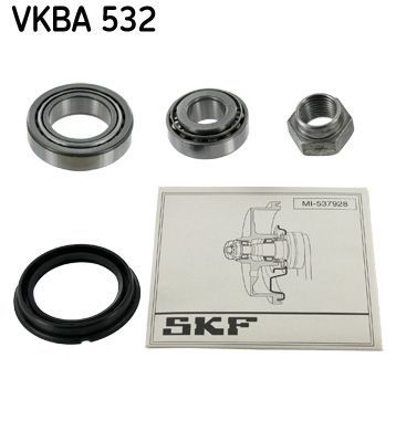 Obrázok Lożisko kolesa - opravná sada SKF  VKBA532