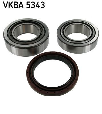 Obrázok Lożisko kolesa - opravná sada SKF  VKBA5343