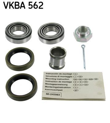Obrázok Lożisko kolesa - opravná sada SKF  VKBA562
