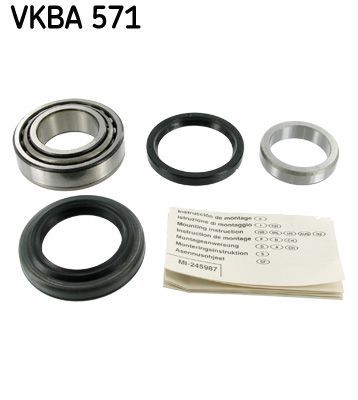 Obrázok Lożisko kolesa - opravná sada SKF  VKBA571
