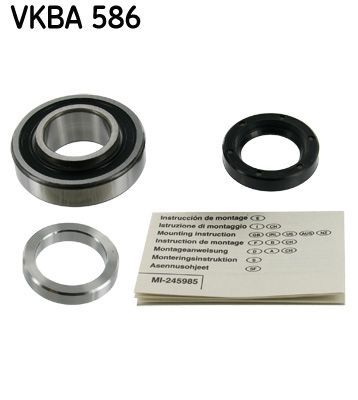 Obrázok Lożisko kolesa - opravná sada SKF  VKBA586