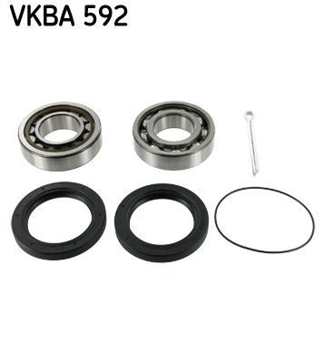 Obrázok Lożisko kolesa - opravná sada SKF  VKBA592