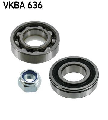 Obrázok Lożisko kolesa - opravná sada SKF  VKBA636