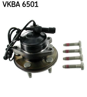 Obrázok Lożisko kolesa - opravná sada SKF  VKBA564