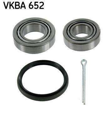 Obrázok Lożisko kolesa - opravná sada SKF  VKBA652