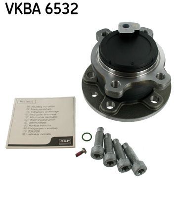 Obrázok Lożisko kolesa - opravná sada SKF  VKBA6532
