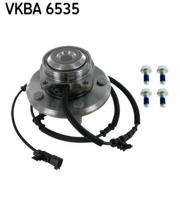 Obrázok Lożisko kolesa - opravná sada SKF  VKBA6535