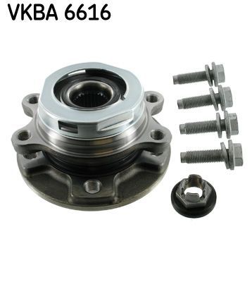 Obrázok Lożisko kolesa - opravná sada SKF  VKBA6616