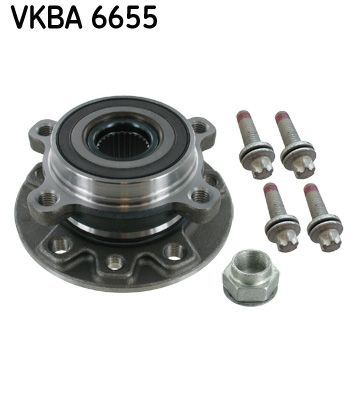 Obrázok Lożisko kolesa - opravná sada SKF  VKBA6655
