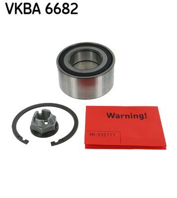 Obrázok Lożisko kolesa - opravná sada SKF  VKBA6682