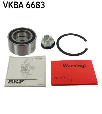 Obrázok Lożisko kolesa - opravná sada SKF  VKBA6683