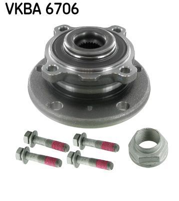Obrázok Lożisko kolesa - opravná sada SKF  VKBA6706