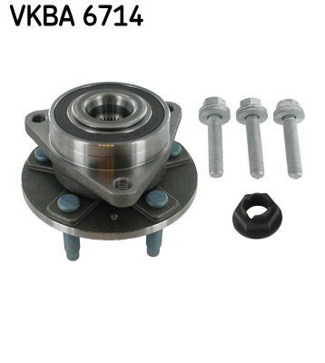 Obrázok Lożisko kolesa - opravná sada SKF  VKBA6714