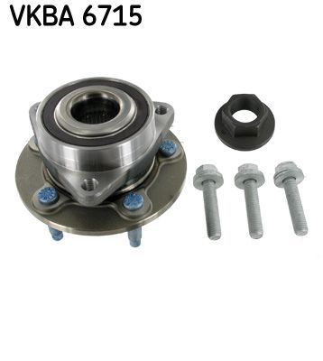Obrázok Lożisko kolesa - opravná sada SKF  VKBA6715