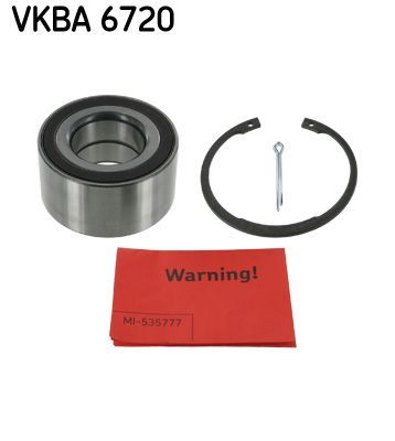 Obrázok Lożisko kolesa - opravná sada SKF  VKBA6720