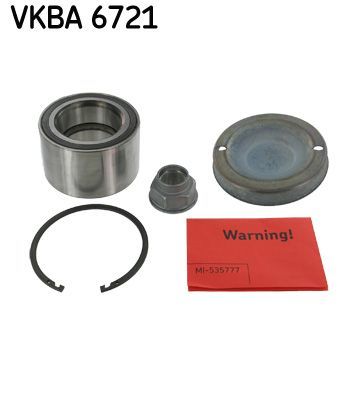Obrázok Lożisko kolesa - opravná sada SKF  VKBA6721