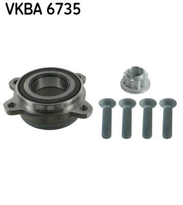 Obrázok Lożisko kolesa - opravná sada SKF  VKBA6735