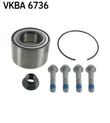 Obrázok Lożisko kolesa - opravná sada SKF  VKBA6736