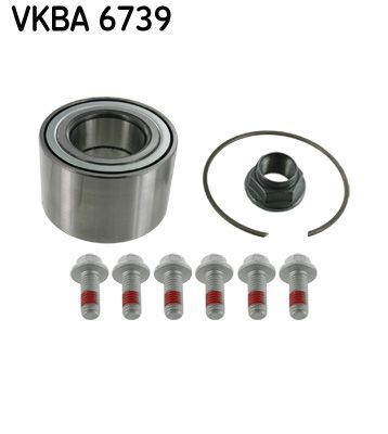 Obrázok Lożisko kolesa - opravná sada SKF  VKBA6739